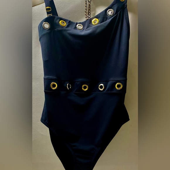 🏖️ Bleu Rod Beattie THE LIMITED EDITION HOLE IN ONE SWIMSUIT🏖️#BLUE - Picture 1 of 16